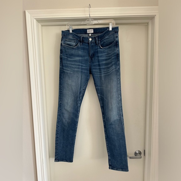 FRAME L’Homme Skinny Jeans - Picture 6 of 9